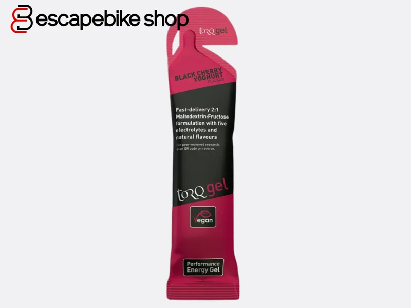 Torq Energy Gel - Black Cherry Yoghurt